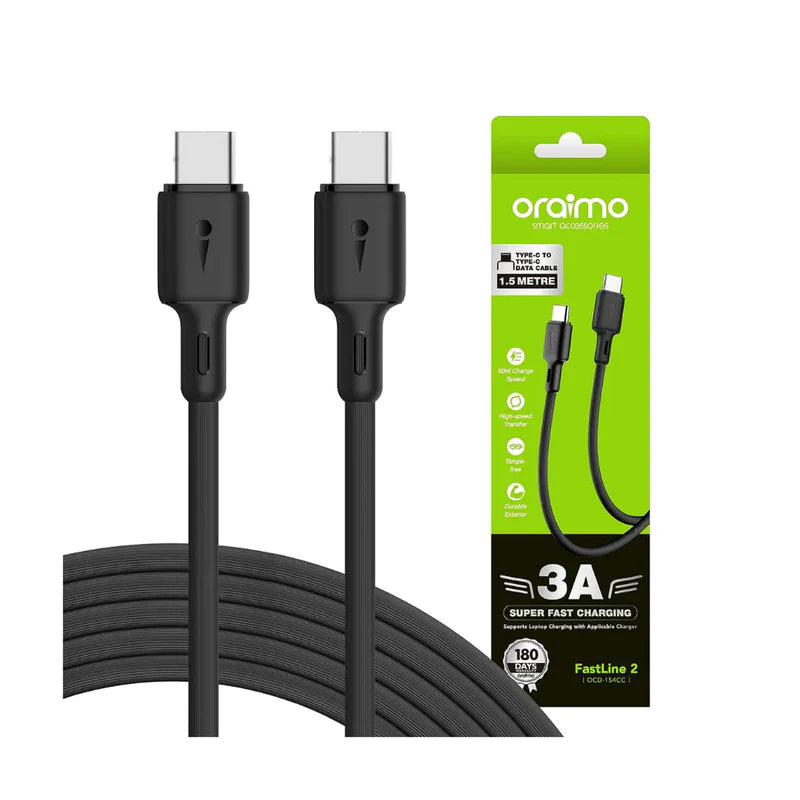 كيبل أورايمو OCD-154CC تايب سي | Oraimo USB-C Cable