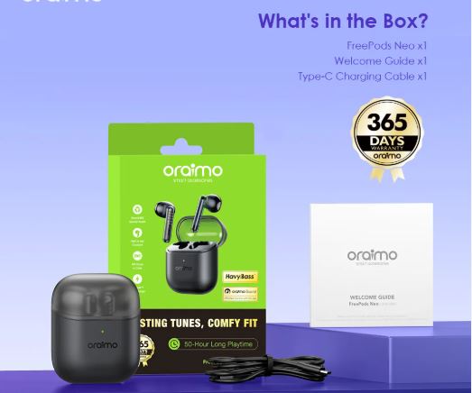 Oraimo OTW 330s Earbuds