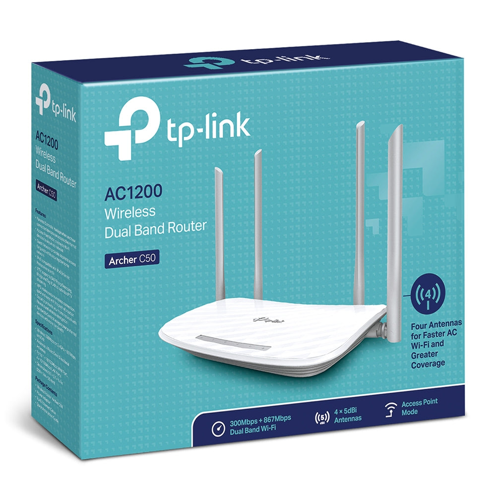 TP-Link C50 Router