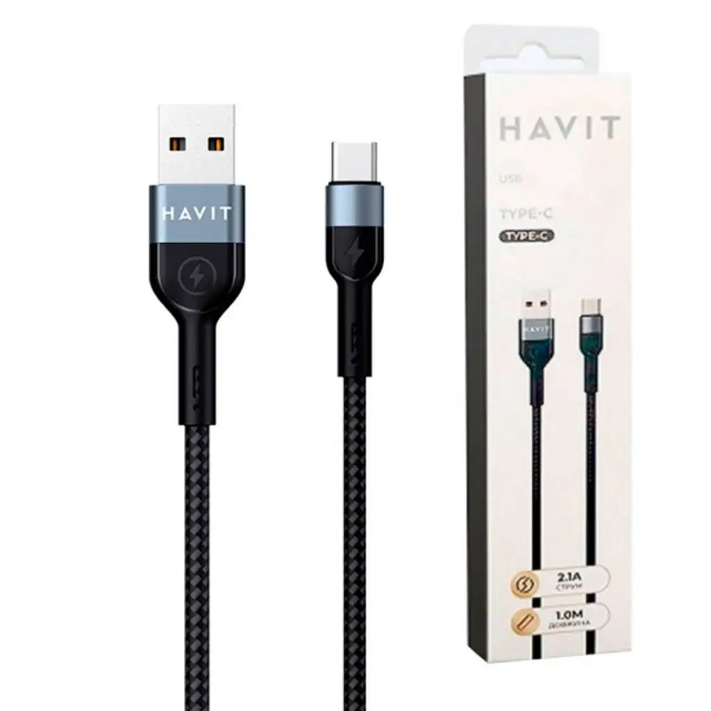 كيبل شحن هافيت CB623C بقدرة 60 واط | HAVIT
