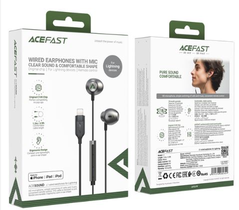 AceFast L1 Wired iPhone Earphones