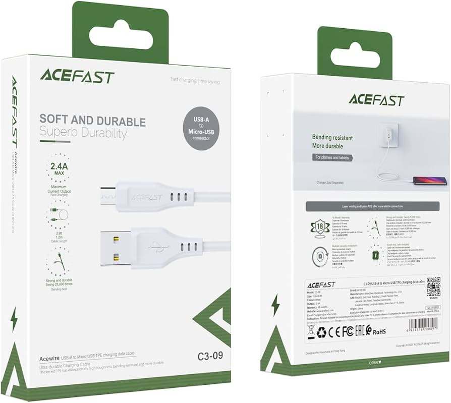 AC-FAST C3-09 Cable