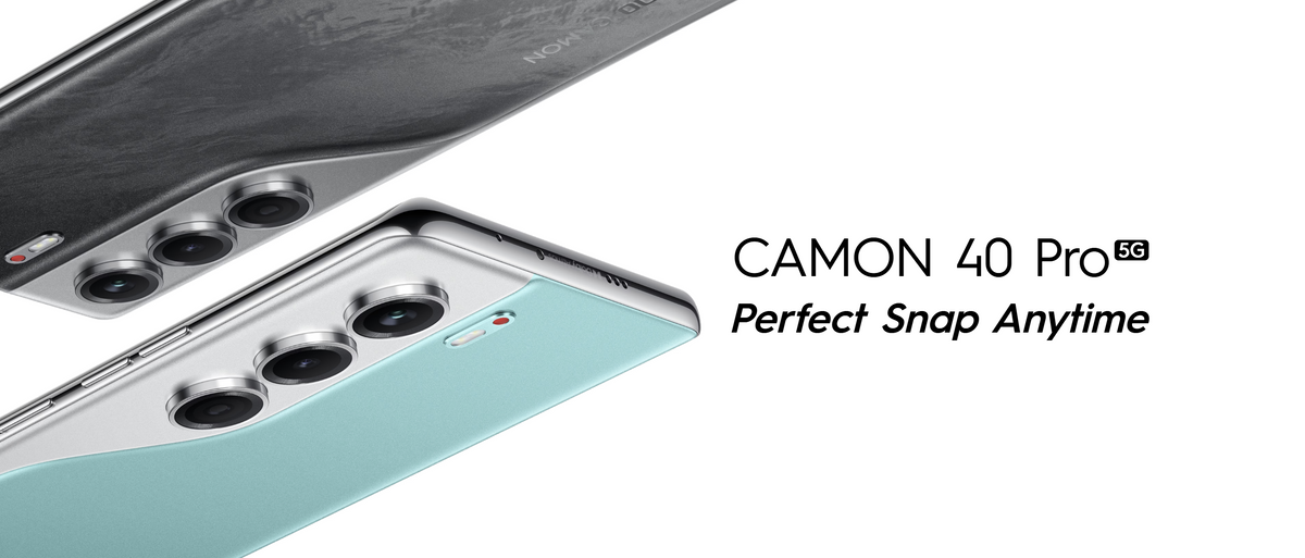 تكنو كامون 40 برو 5G | TECNO Camon 40 Pro 5G