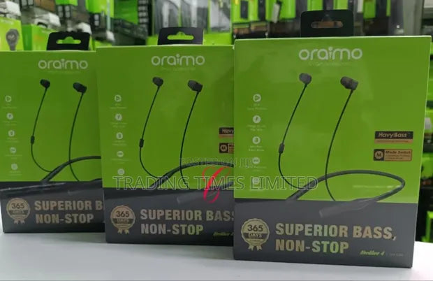oraimo Neckband Earphones