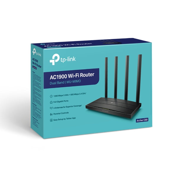 راوتر تي بي لينك C80 | TP-Link Router