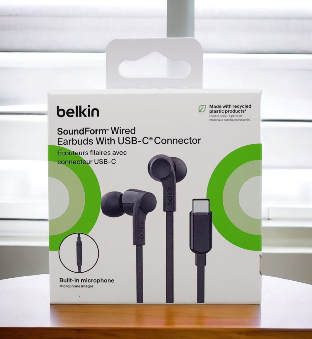 سماعة سلكية بلكن USB-C | Belkin G3H002BTBLK