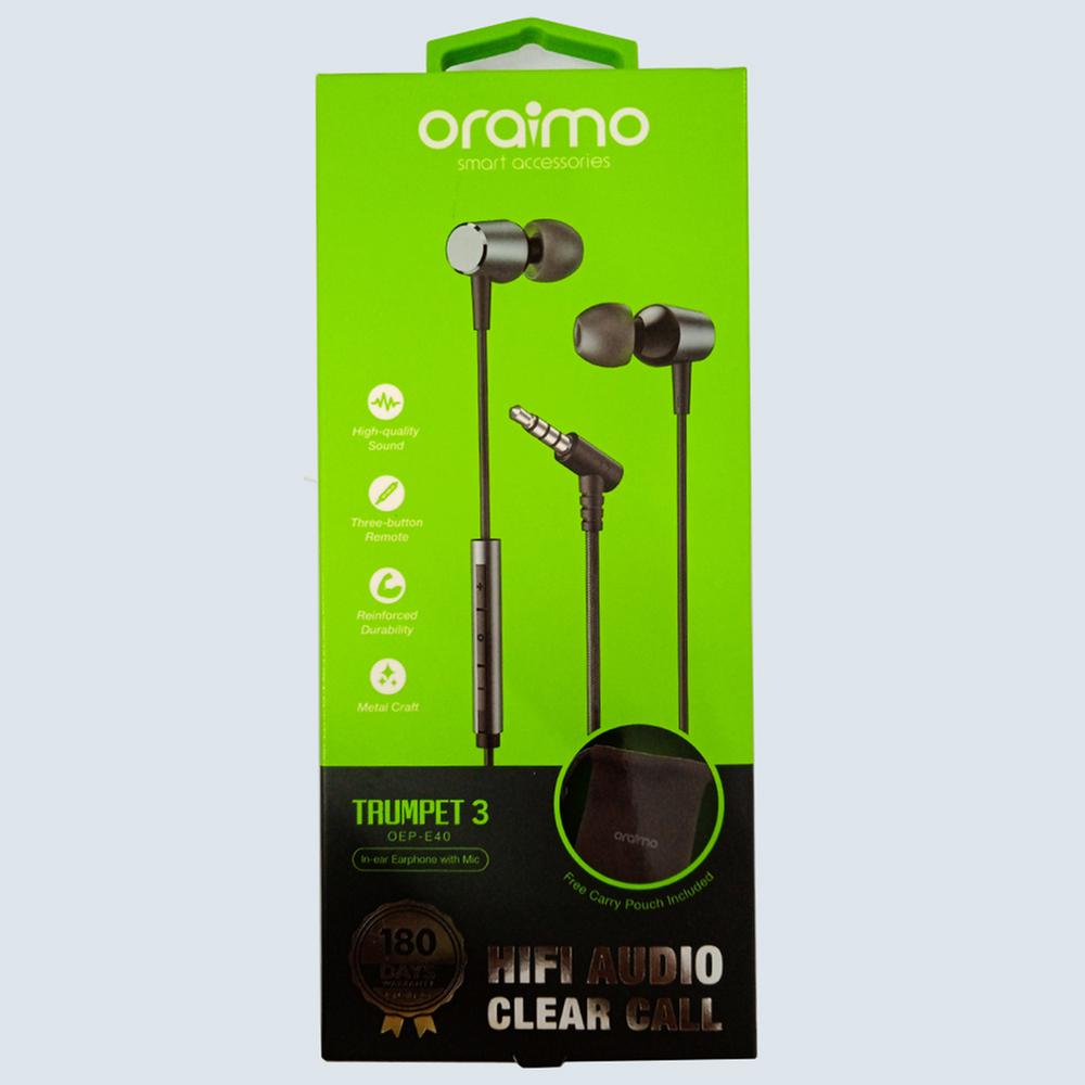Oraimo wired earphone