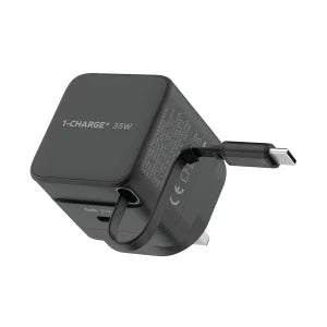 Momax Charging Head with Integrated Cable (35W)