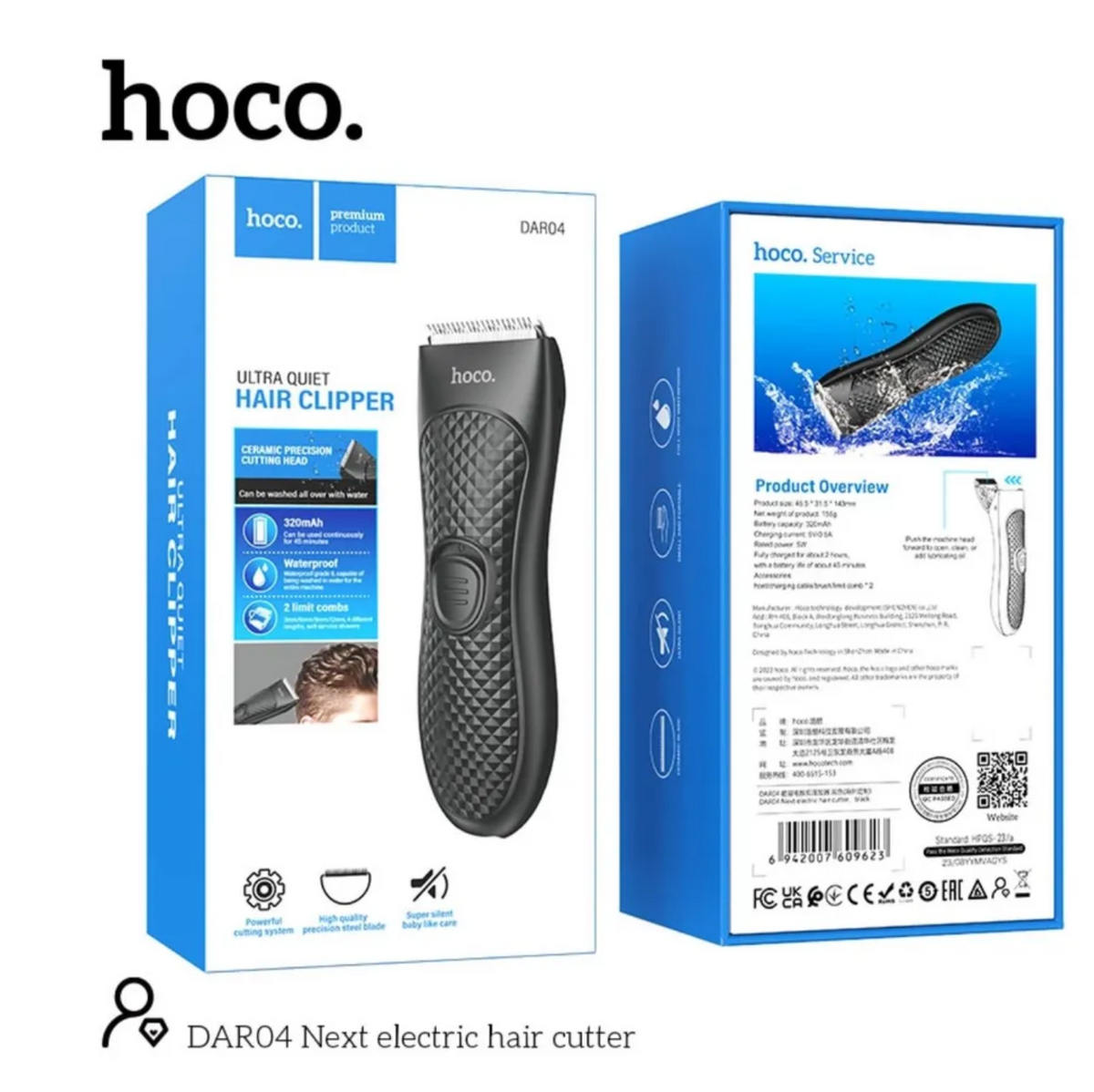 DAR04 HOCO Shaver