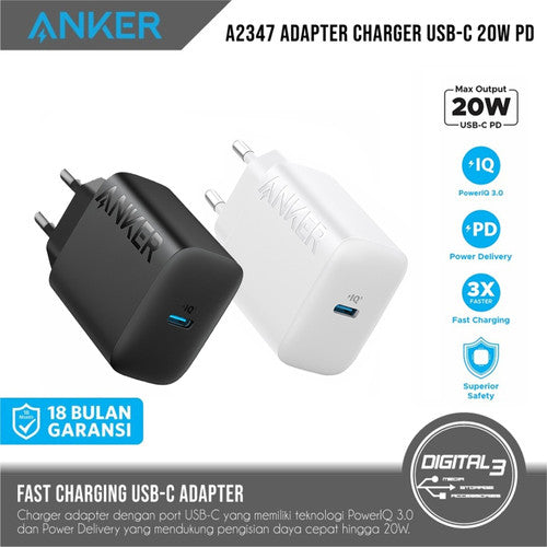 Anker Type-C Charger (20W)
