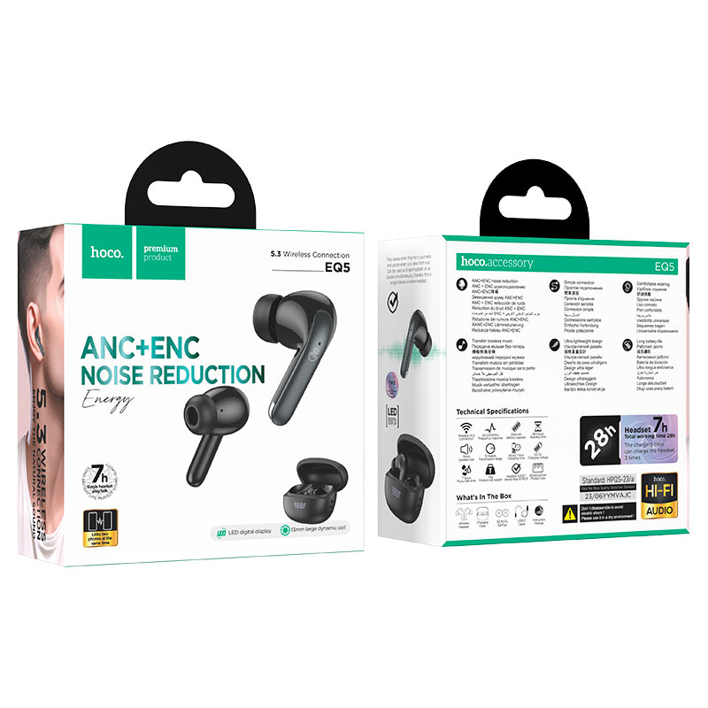 Hoco EQ5 Earbuds