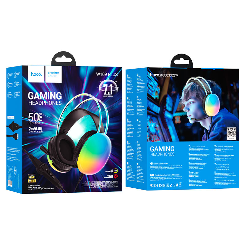 سماعة هوكو W109 Plus | HOCO Earphones