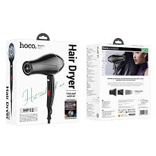 مجفف شعر هوكو HP12 | HOCO Hair Dryer