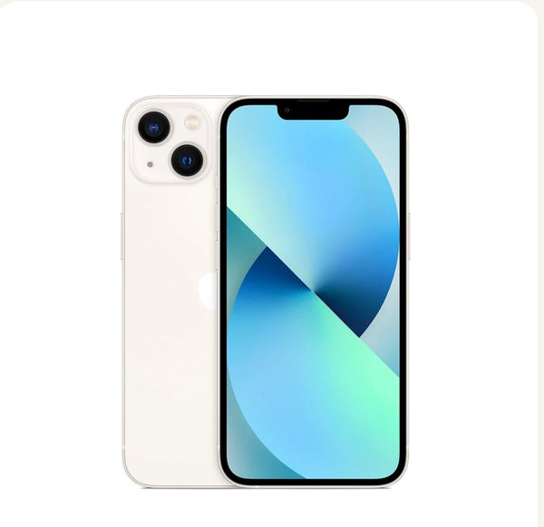 Apple iPhone 13 128GB Starlight أبيض جديد