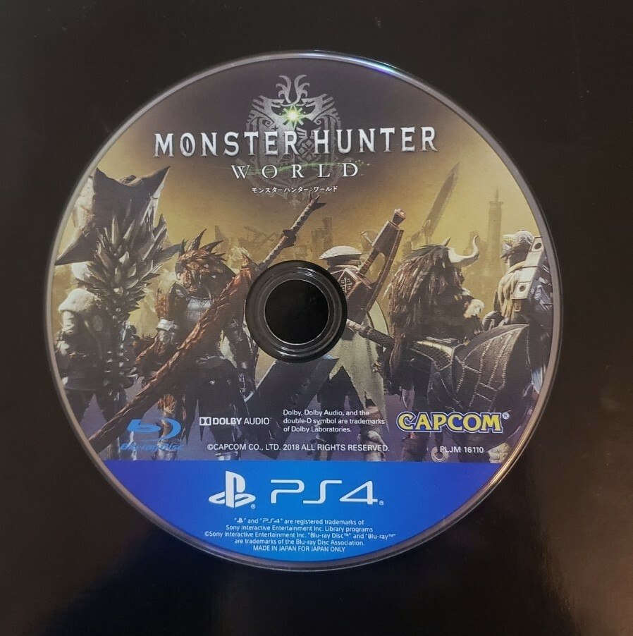 Uncharted used disc
