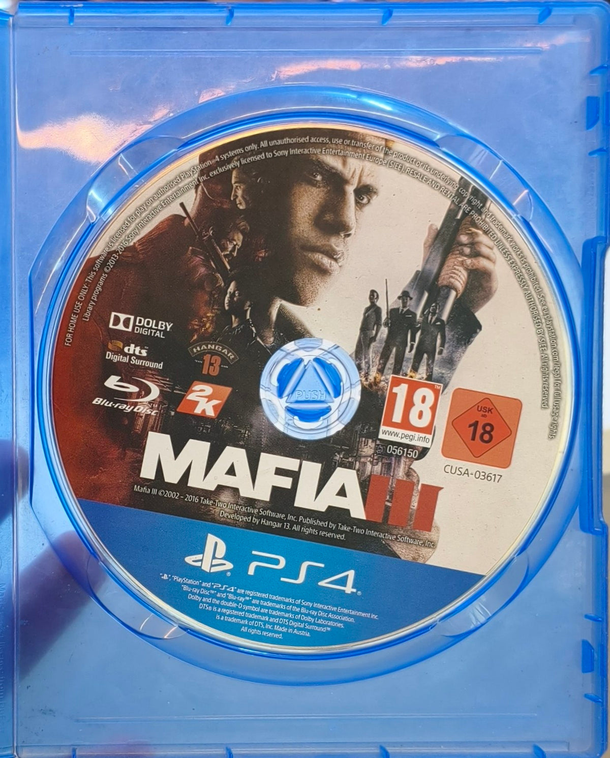 Uncharted used disc