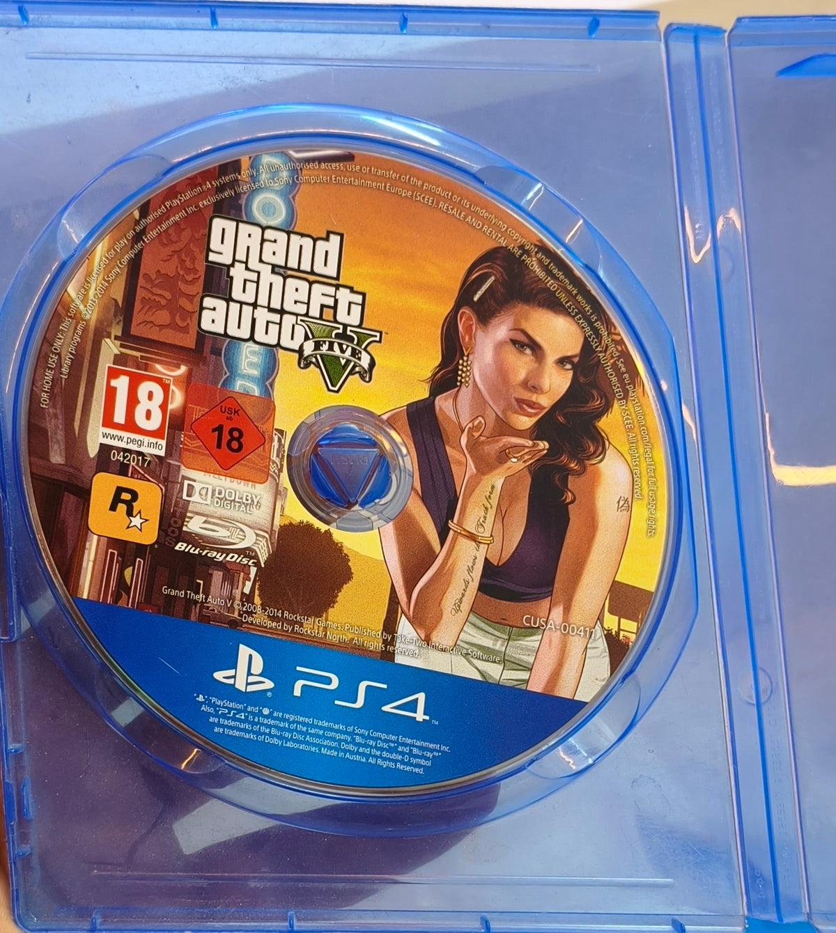 Grand Theft Auto V