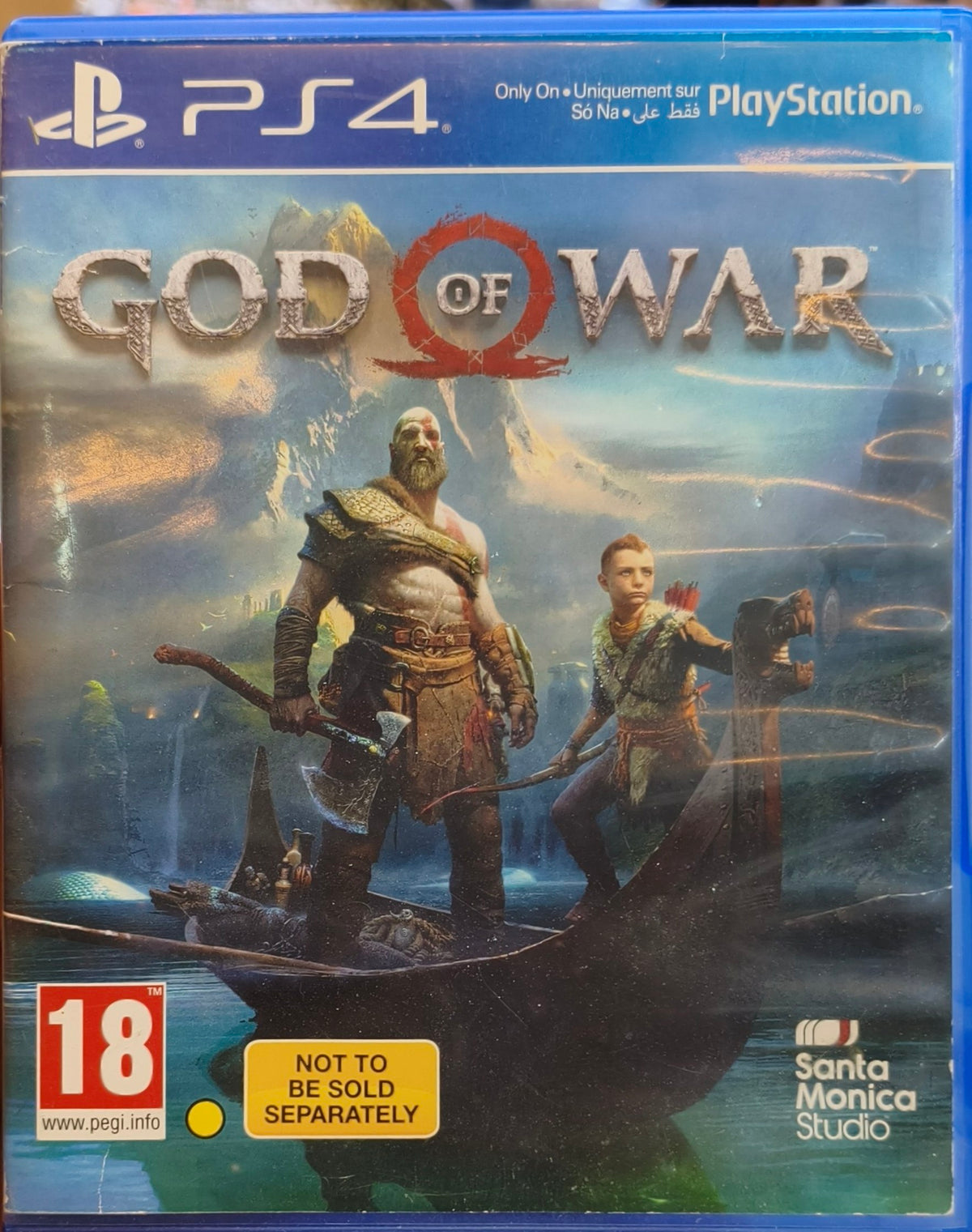 God of War 4 (النسخة المستعملة):