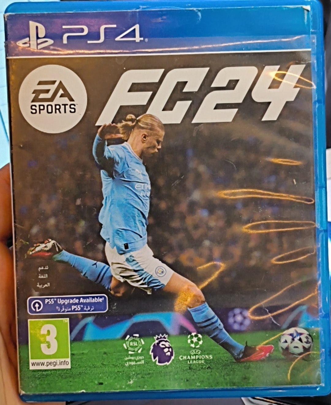 EA Sports FC 24 (نسخة PlayStation 4):