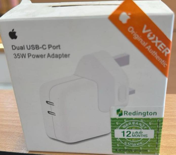 VOXER (35 W) راس شحن دبل
