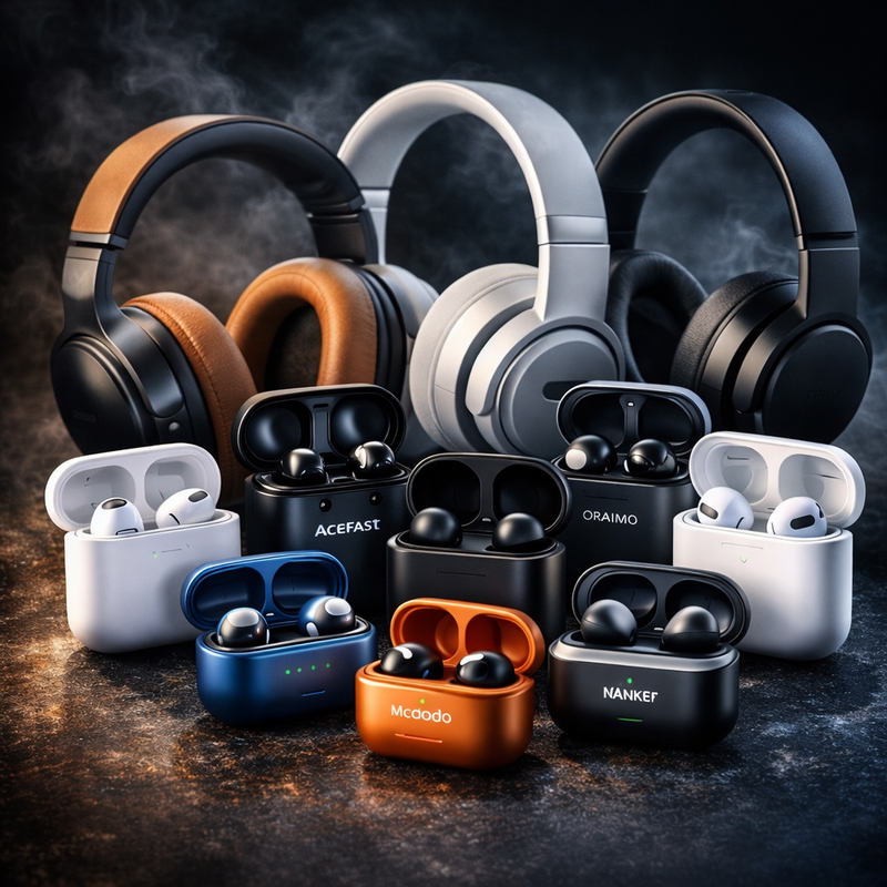 السماعات والايربود