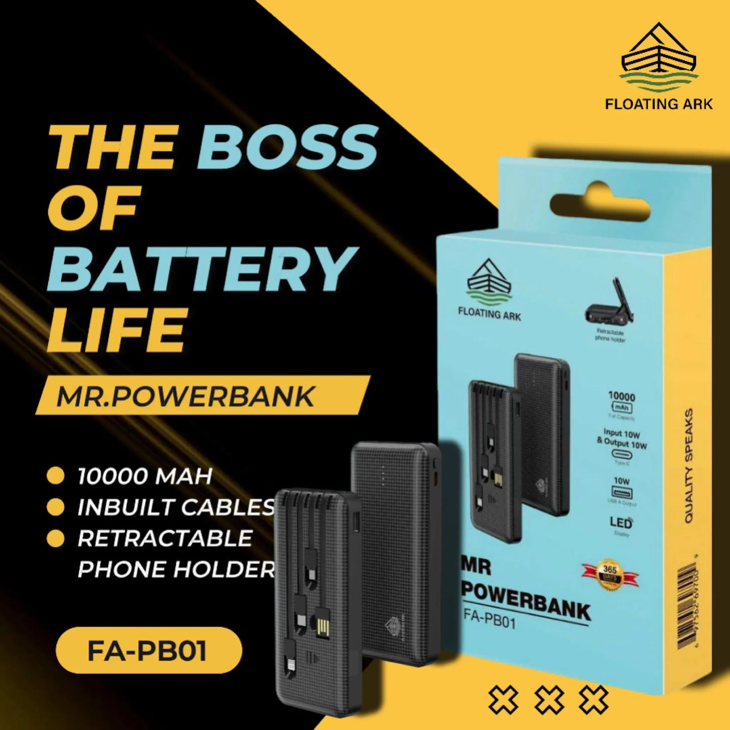 full power 10000mah