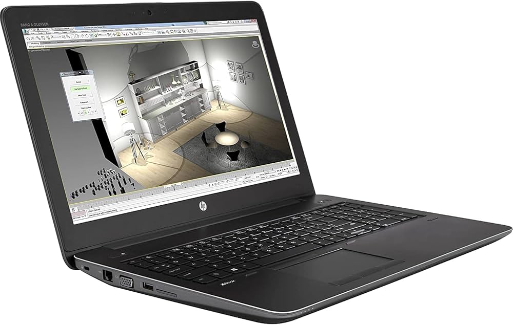 HP Zbook 15 G3 لابتوب