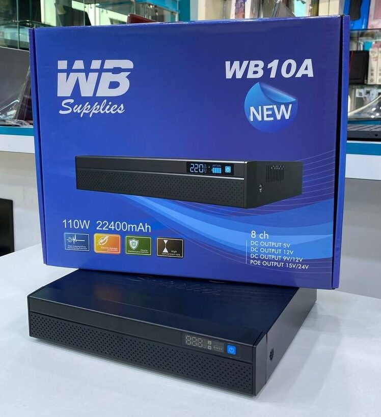 UPS كامرة WB 110W ثماني