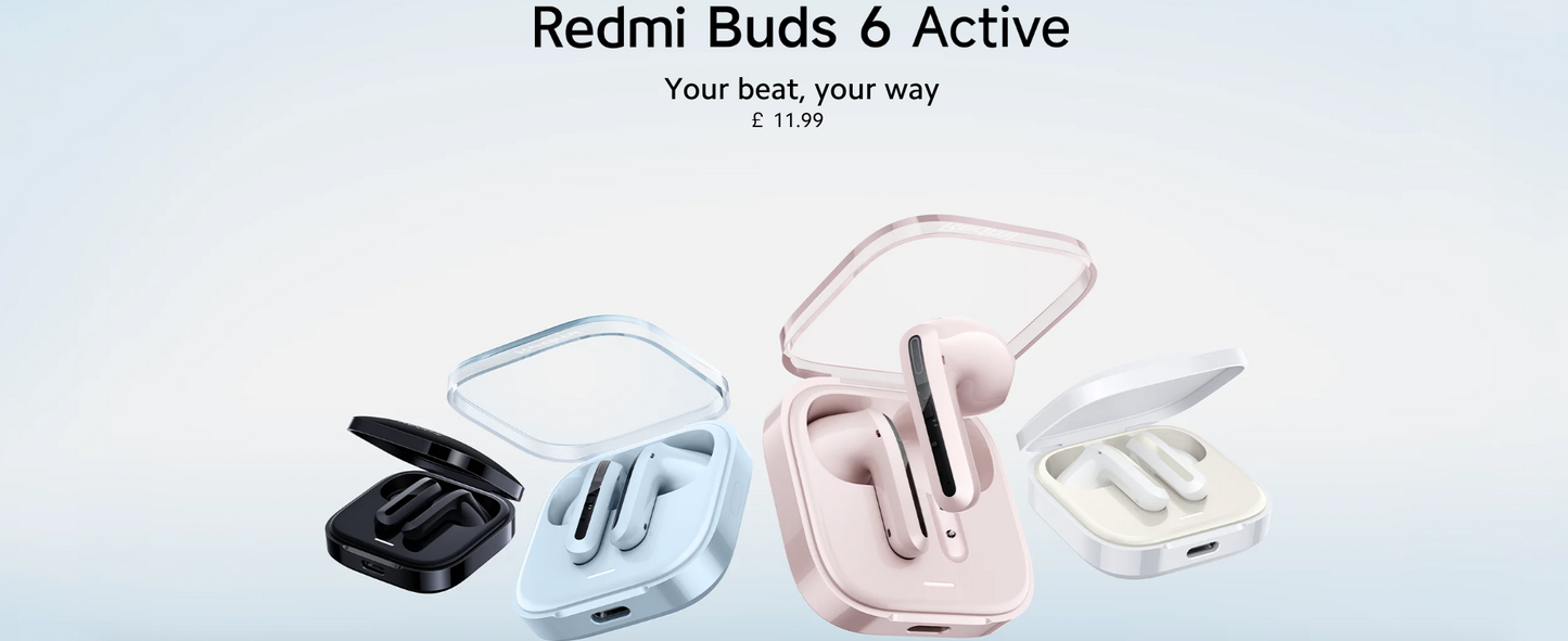 ايربود شاومي buds 6 active