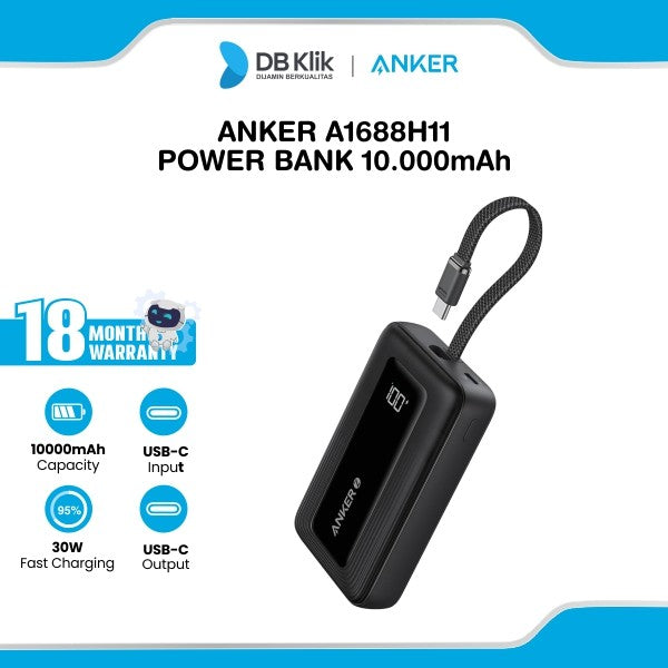 بوربانك انكر (10000mah) (30w)