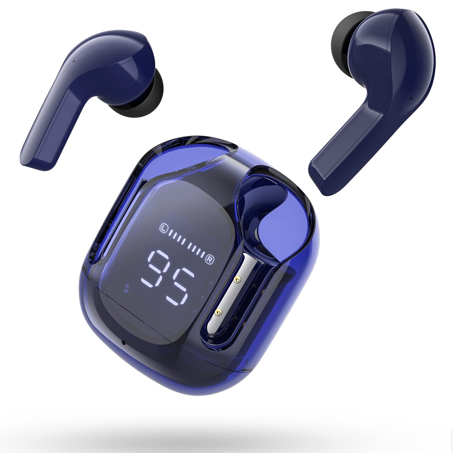 ACEFAST T6 Wireless Earbuds, Bluetooth Headphones with ENC