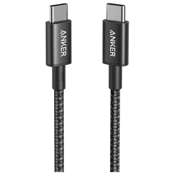 Anker  كيبل شحن تايب سي  (100W)