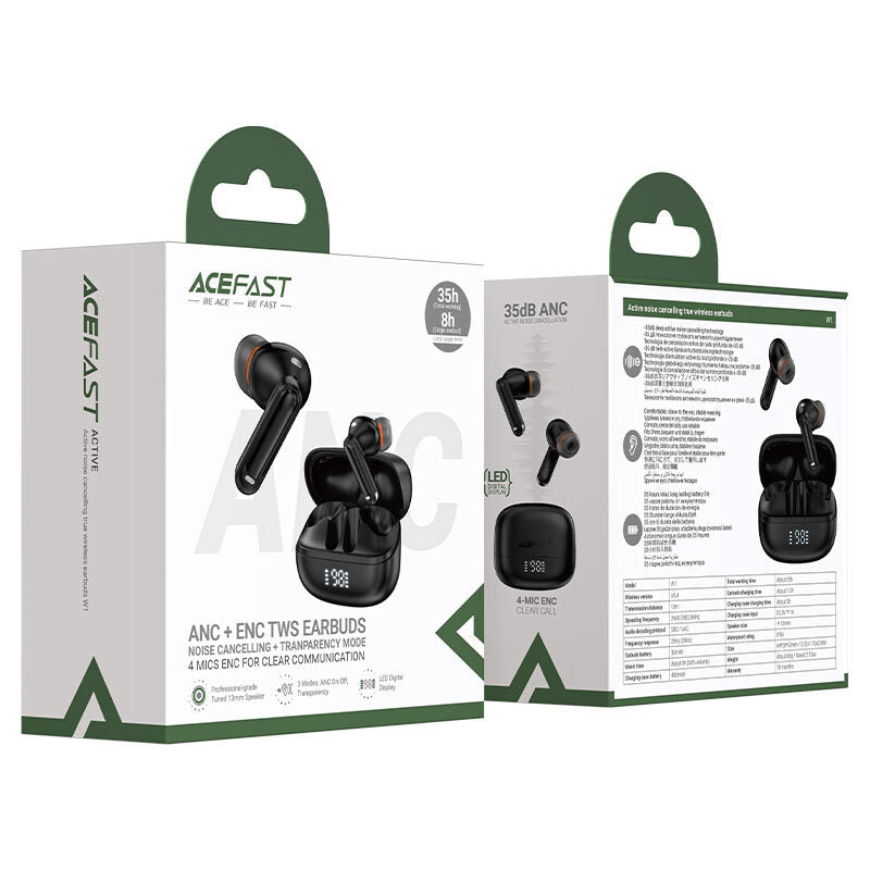 سماعة بلوتوث acefast w1