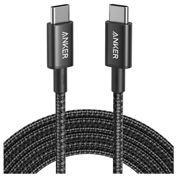 Anker 322 USB-C to USB-C Cable 60W 1m A8752H11 | كيبل انكر 60 واط