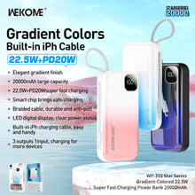 WEKOME WP-355 Power Bank