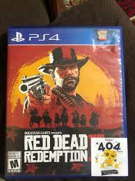 red dead ps4