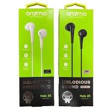 سماعة واير oraimo