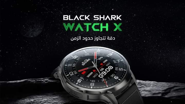 ساعة balck shark watch x