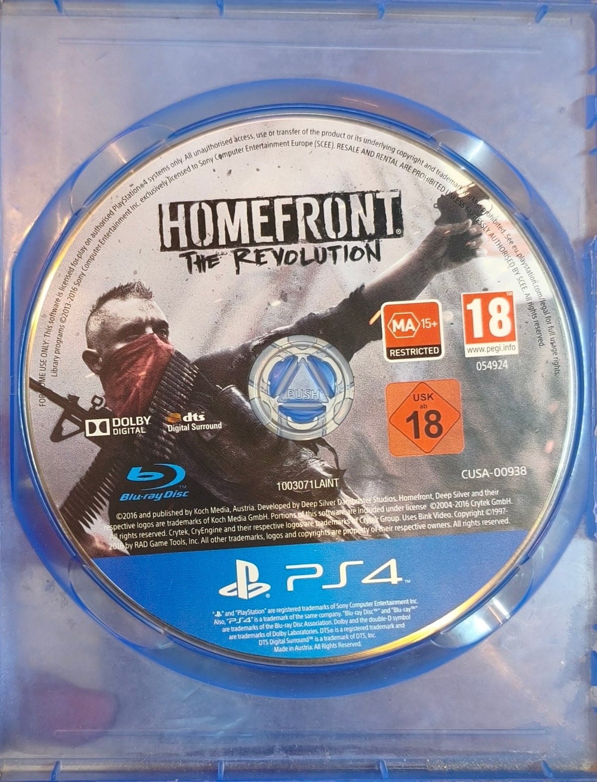 Uncharted used disc