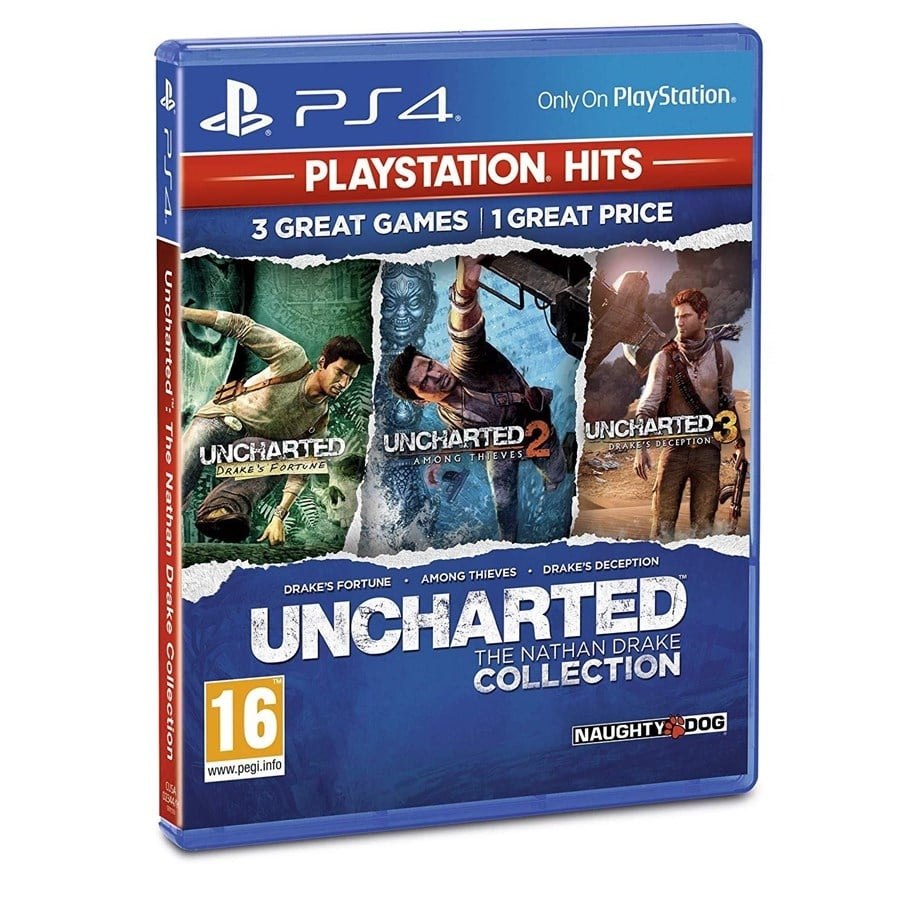 Uncharted used disc