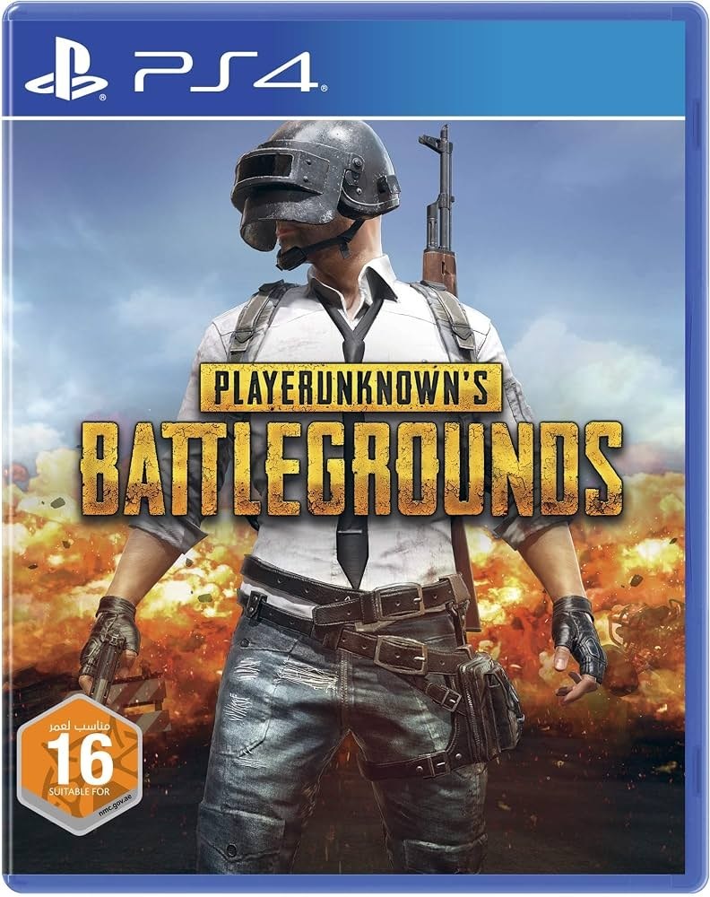 PUBG Battlegrounds – ببجي باتل غراوندز PS4 مستعمل