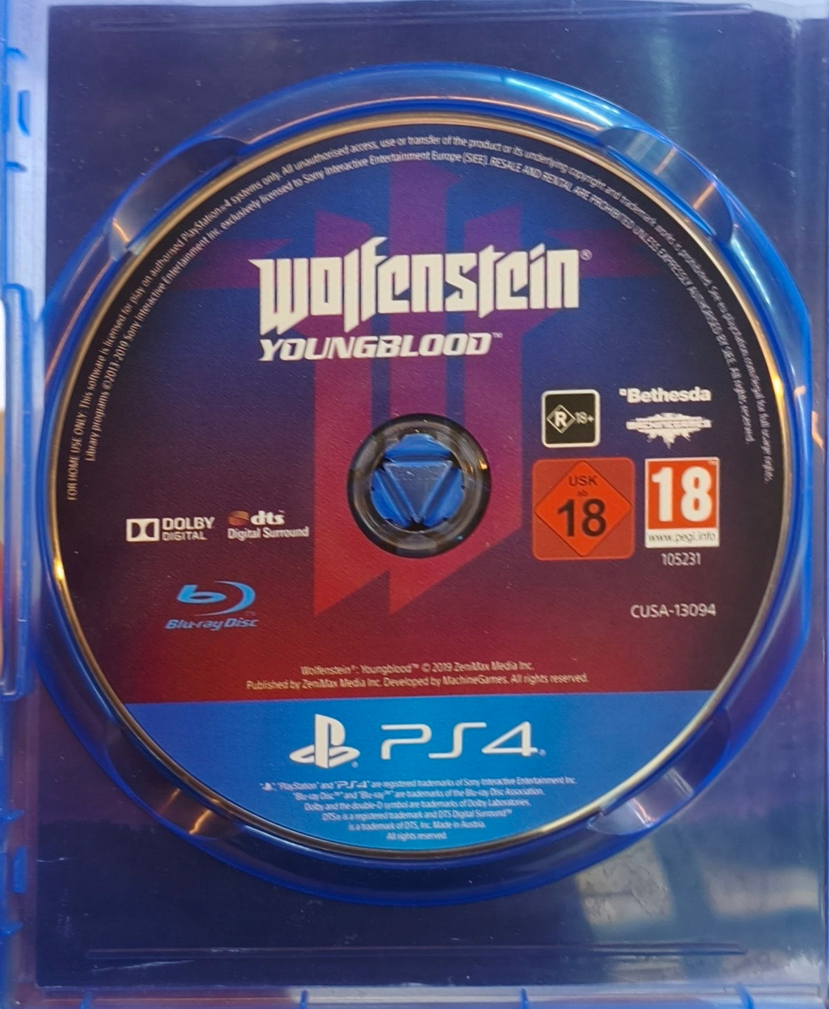 Wolfenstein: Youngblood (PS4)
