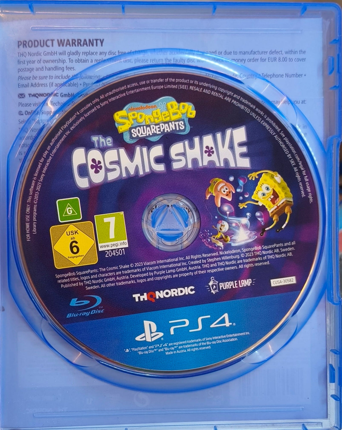 Uncharted used disc