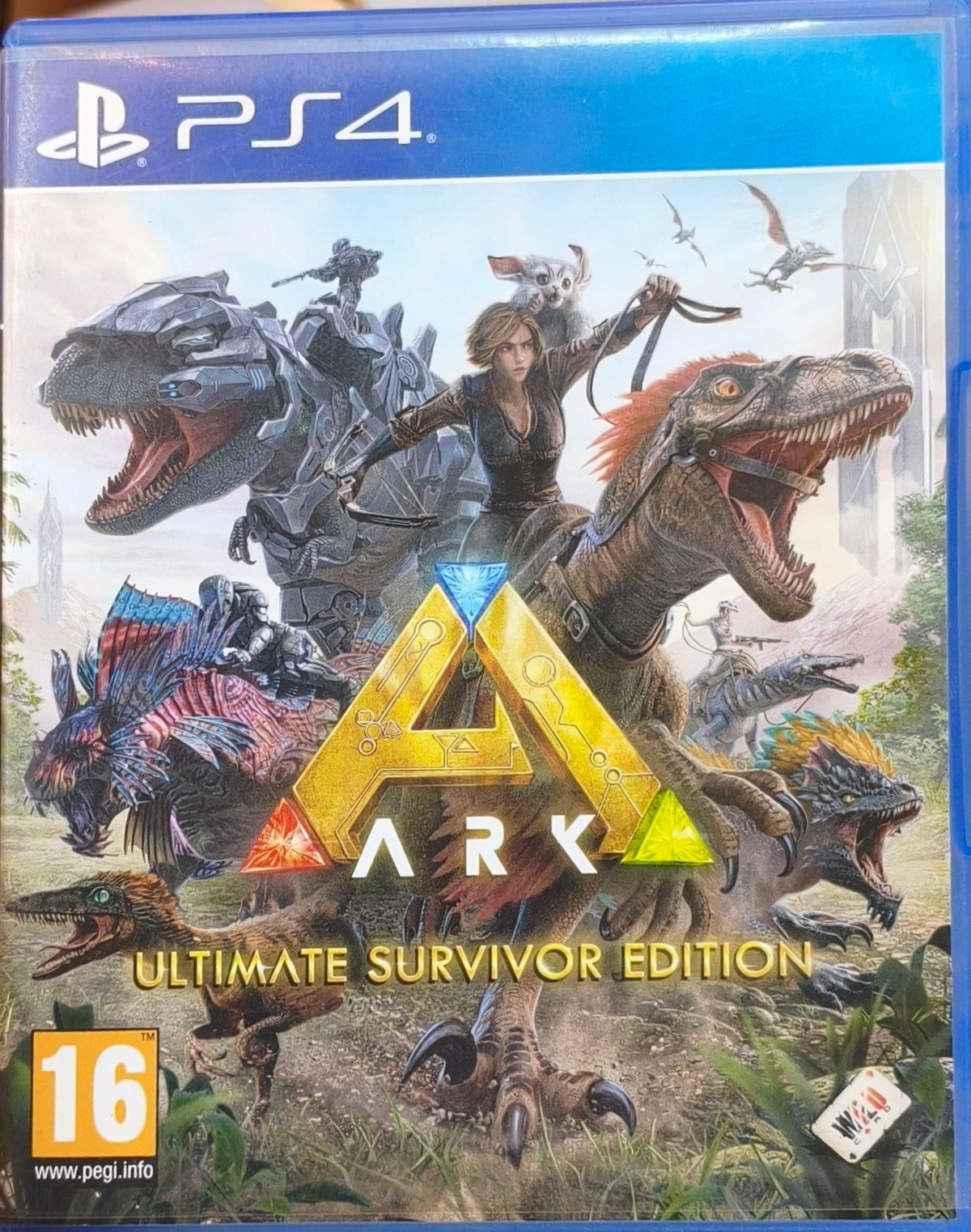 Uncharted used disc