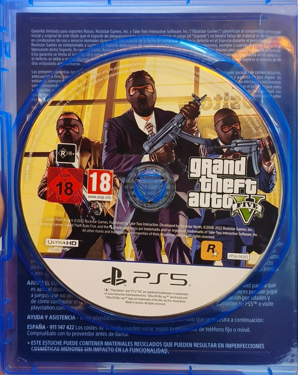 Uncharted used disc