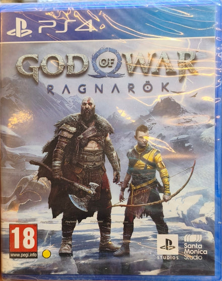 God of War Ragnarök (جديد )