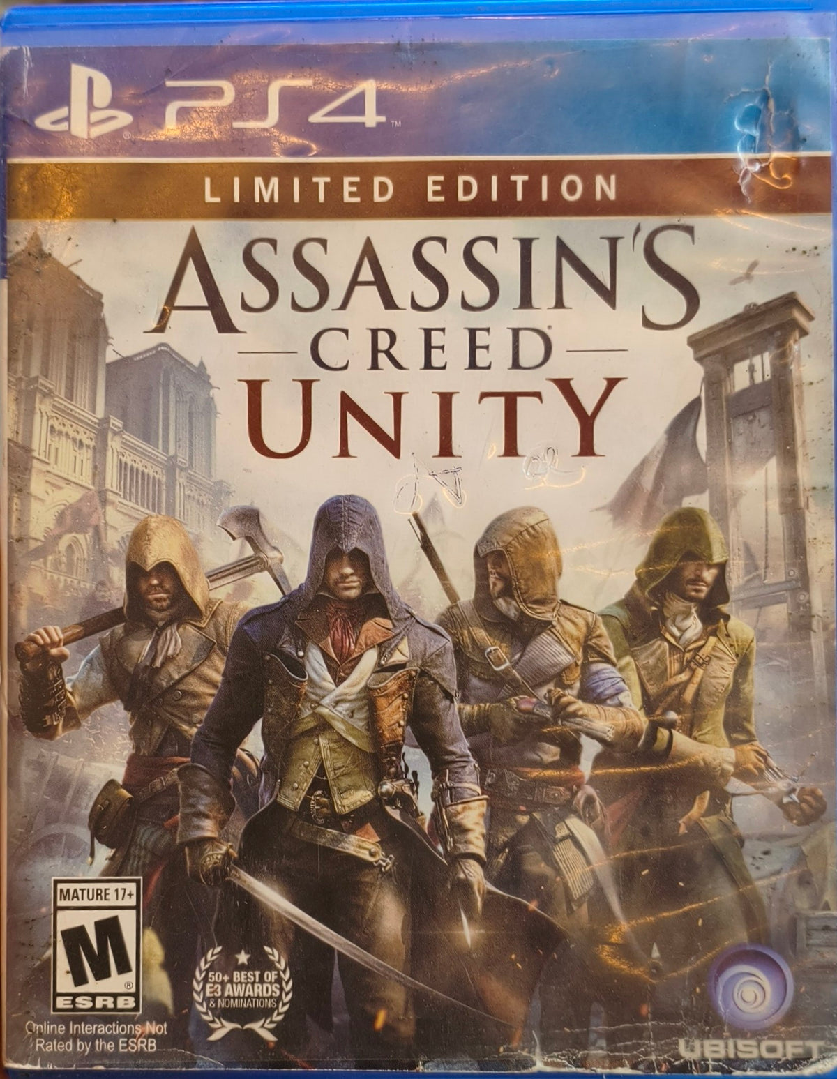 Uncharted used disc