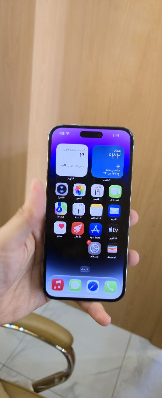 آيفون 14 برو ماكس مستعمل 256GB إصدار ZAA دبل شريحة | Apple iPhone 14 Pro Max