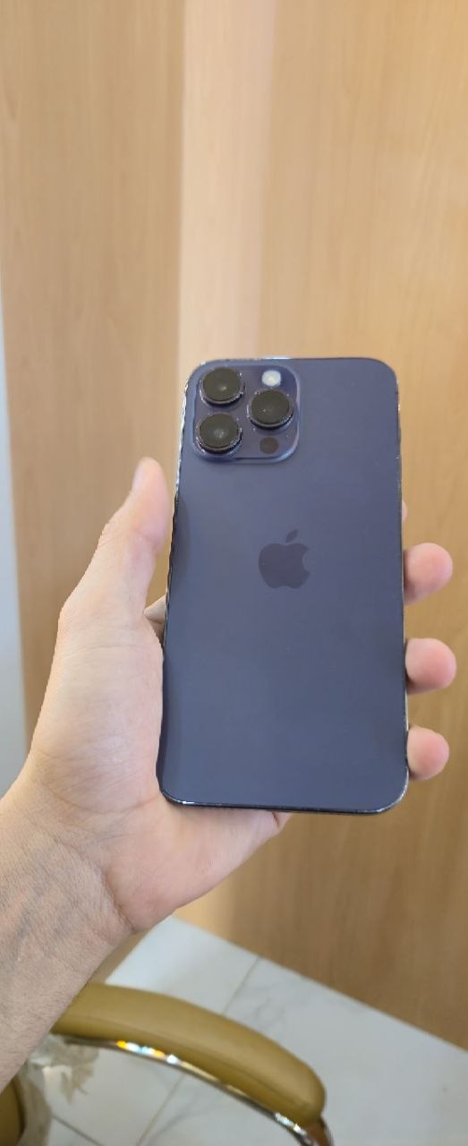 آيفون 14 برو ماكس مستعمل 256GB إصدار ZAA دبل شريحة | Apple iPhone 14 Pro Max