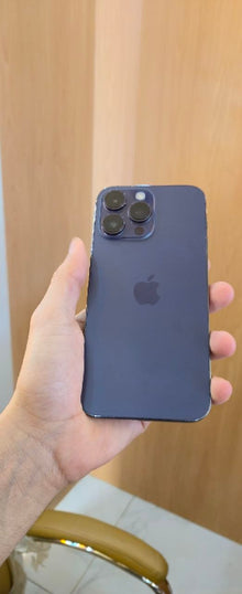 آيفون 14 برو ماكس مستعمل 256GB إصدار ZAA دبل شريحة | Apple iPhone 14 Pro Max